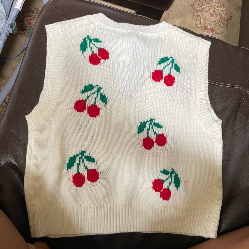 Printed Sweater - Picture 4 of 4